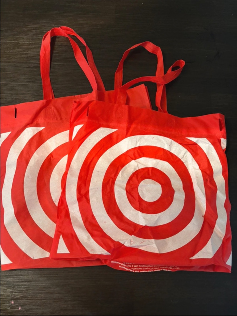 Must bundle target reuseable bags